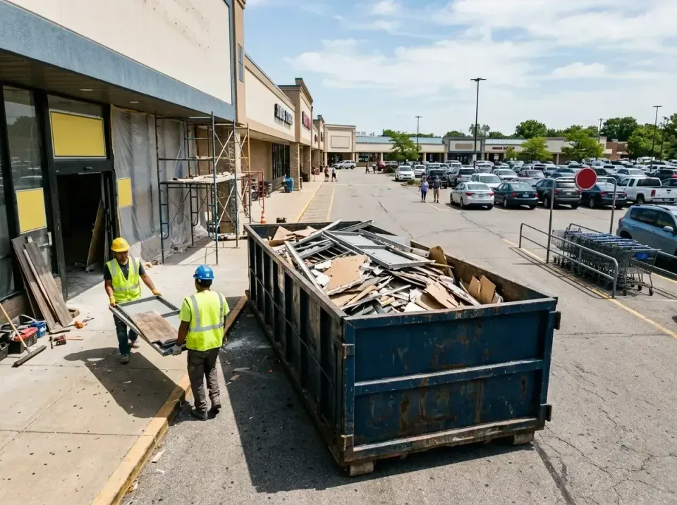 retail-store-renovation-debris-003 — frequently asked questions, Roll-off Dumpster Rentals in View Park-Windsor Hills, CA